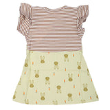 Newborn Girls Frock - Olive Green, Kids, New Born Girls Frocks, Chase Value, Chase Value