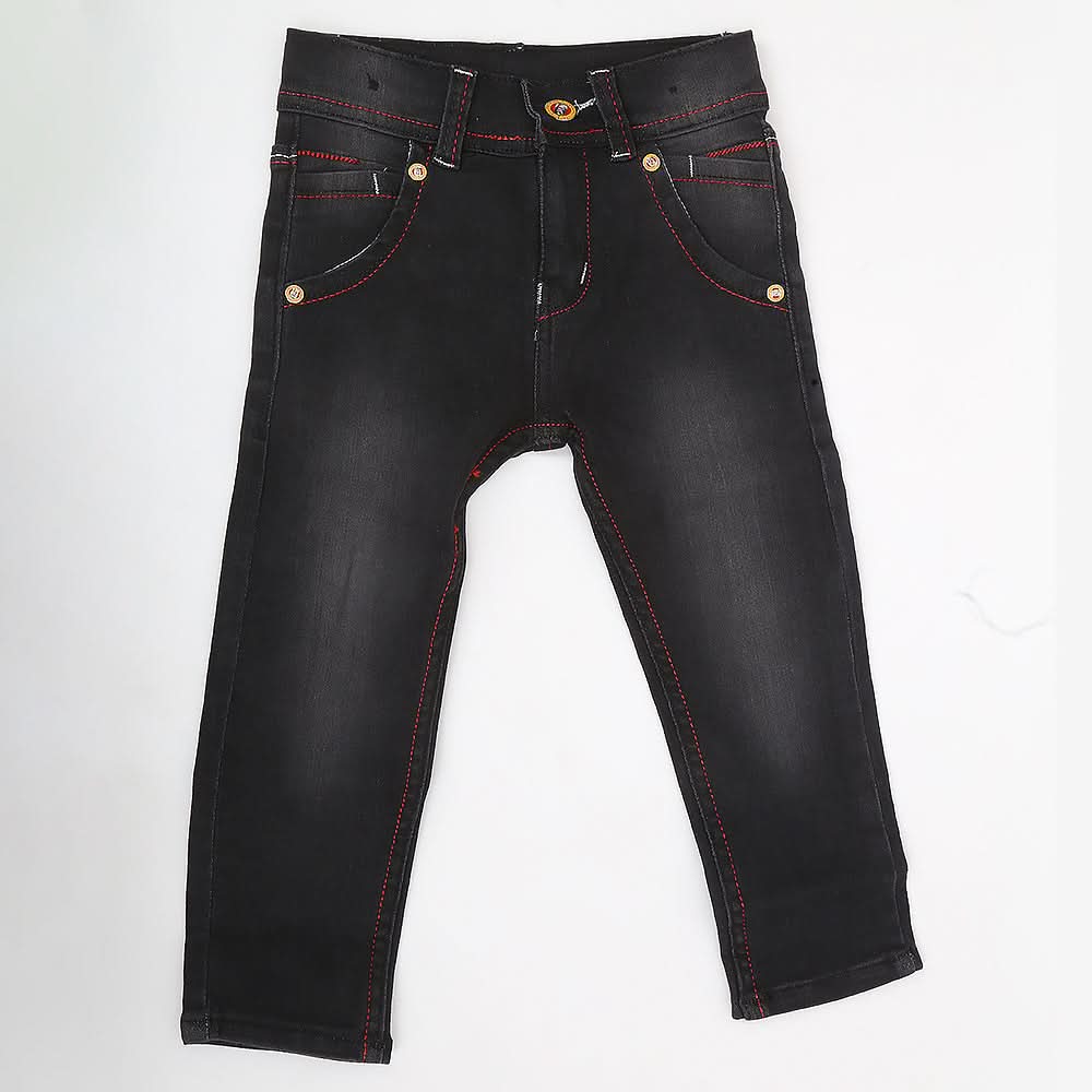 Boys Denim Pant - Black, Kids, Boys Pants, Chase Value, Chase Value