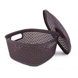 Multipurpose Basket With Cover - Purple, Home & Lifestyle, Storage Boxes, Chase Value, Chase Value