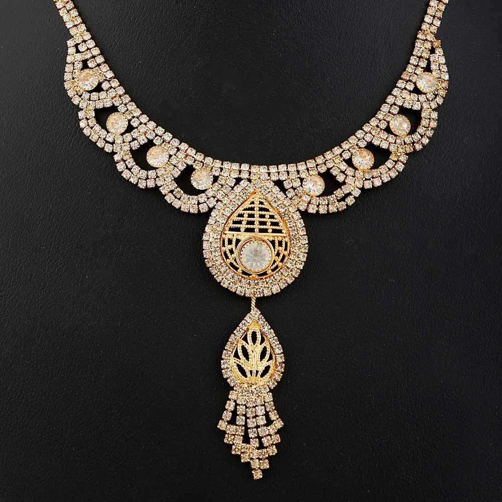 Women's Jewellery Set - Golden, Women, Jewellery Set, Chase Value, Chase Value