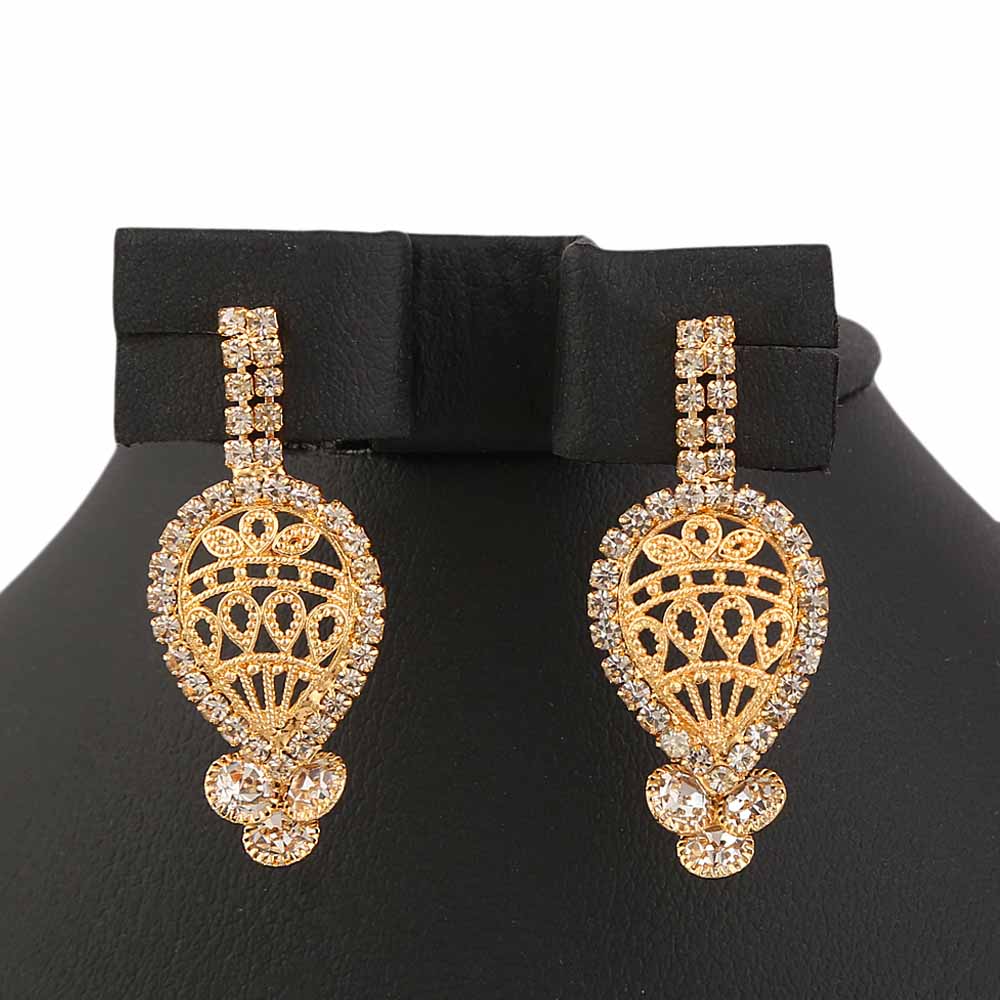 Women's Jewellery Set - Golden, Women, Jewellery Set, Chase Value, Chase Value