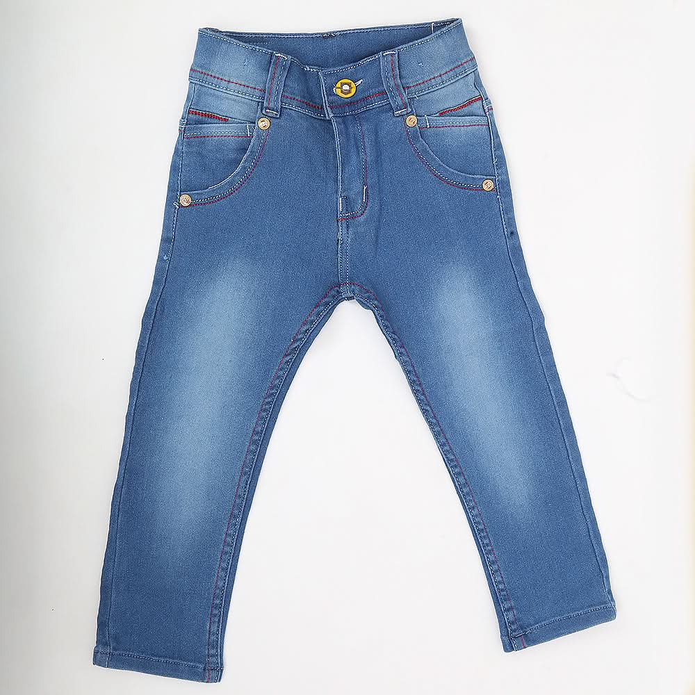 Boys Denim Pant - Light Blue, Kids, Boys Pants, Chase Value, Chase Value