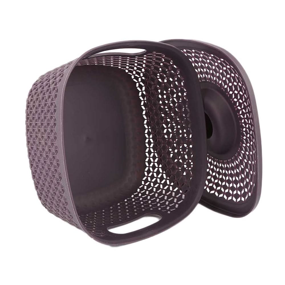 Multipurpose Basket With Cover - Purple, Home & Lifestyle, Storage Boxes, Chase Value, Chase Value
