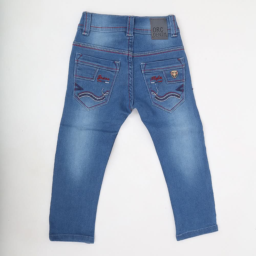 Boys Denim Pant - Light Blue, Kids, Boys Pants, Chase Value, Chase Value