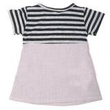Newborn Girls Frock - Grey, Kids, NB Girls Frocks, Chase Value, Chase Value
