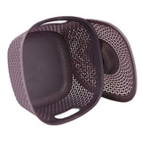 Plastic Basket With Cover - Purple, Home & Lifestyle, Storage Boxes, Chase Value, Chase Value