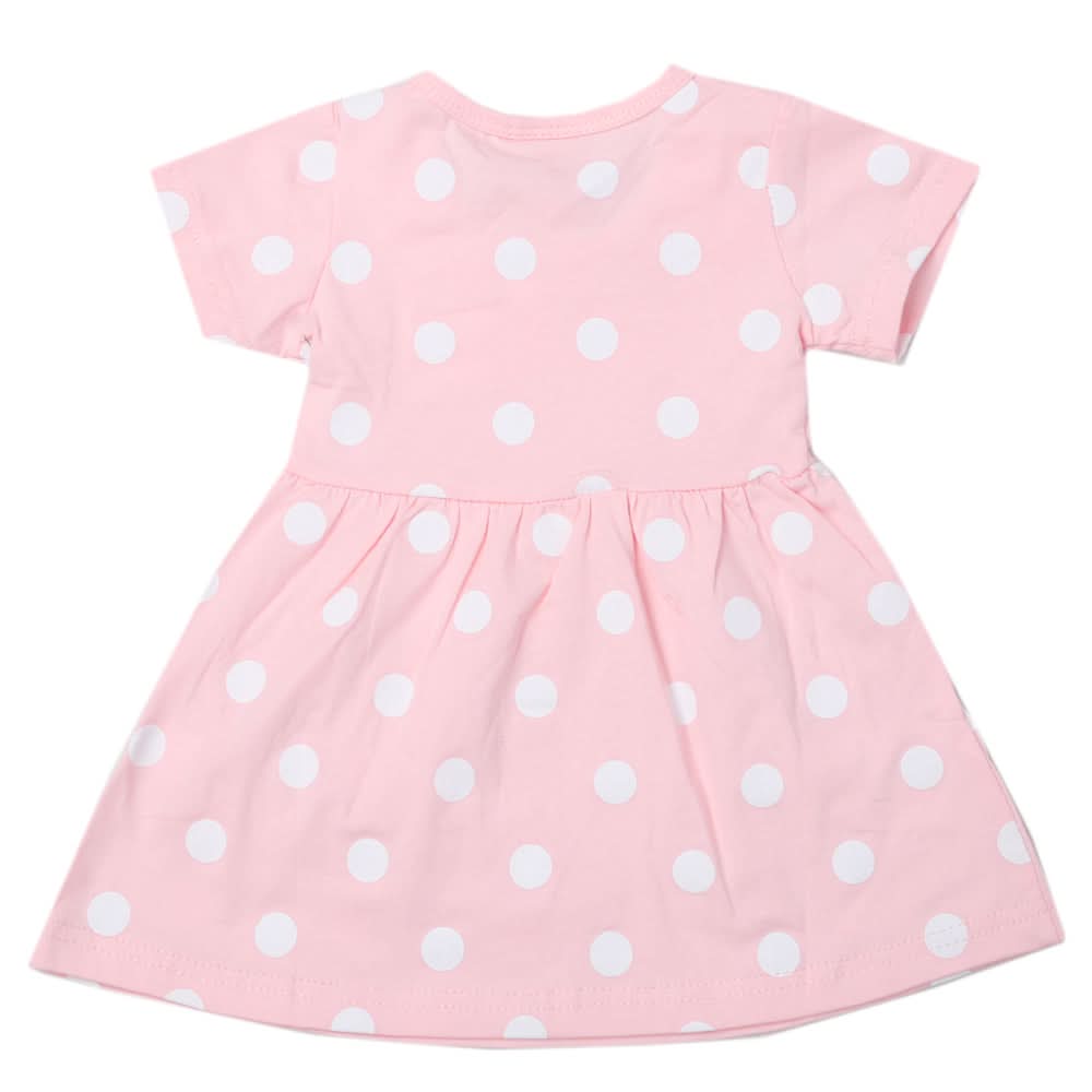 Newborn Girls Frock - Pink, Kids, Newborn Girls Frocks, Chase Value, Chase Value