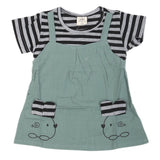 Newborn Girls Frock - Green, Kids, NB Girls Frocks, Chase Value, Chase Value