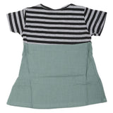 Newborn Girls Frock - Green, Kids, NB Girls Frocks, Chase Value, Chase Value