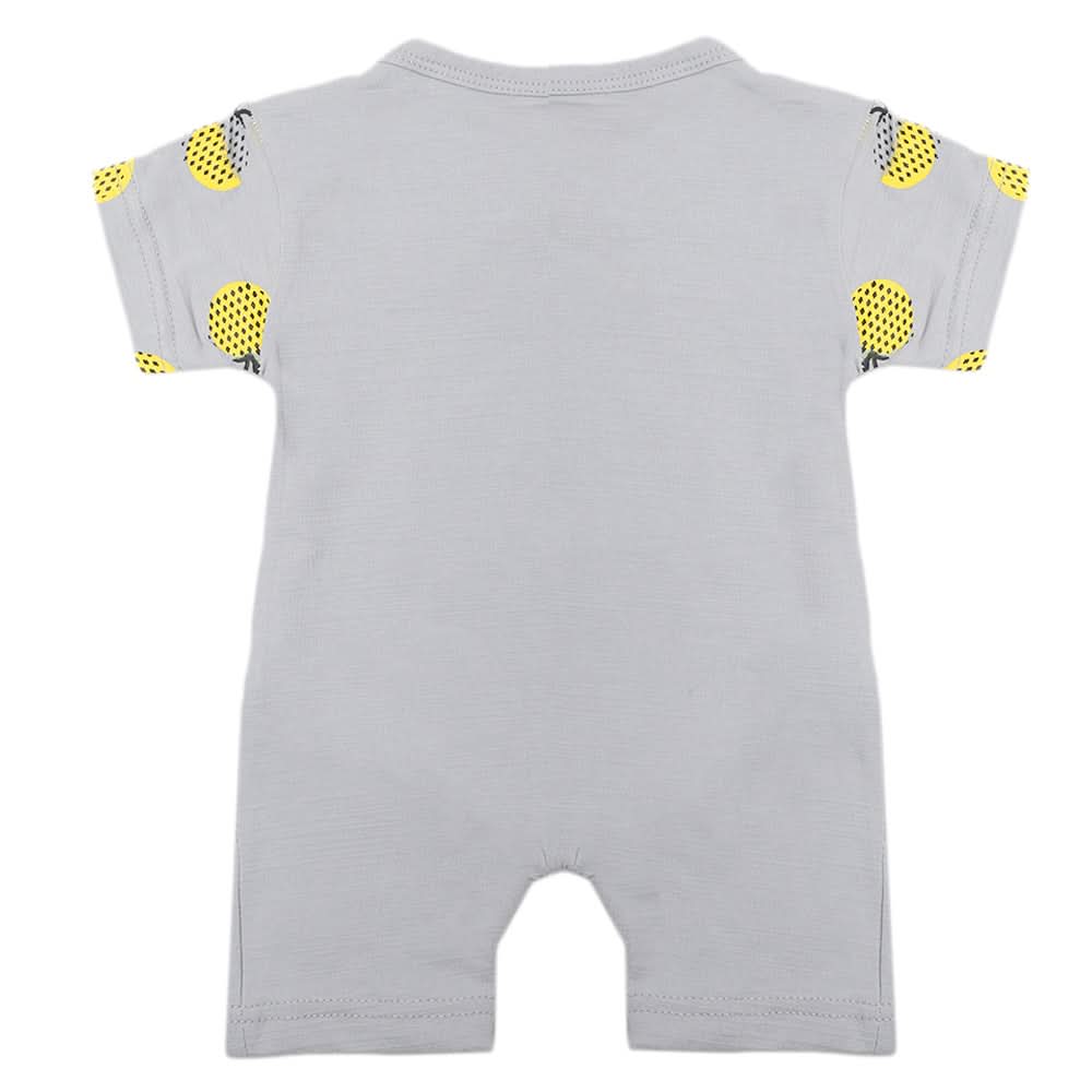 Newborn Boys Romper - Grey, Kids, Newborn Boys Rompers, Chase Value, Chase Value