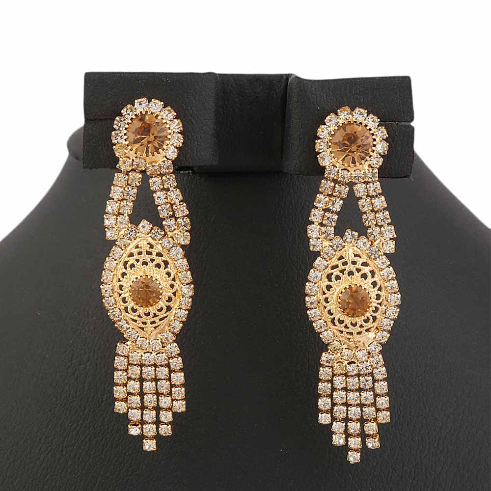 Women's Jewellery Set  - Golden & Copper, Women, Jewellery Set, Chase Value, Chase Value