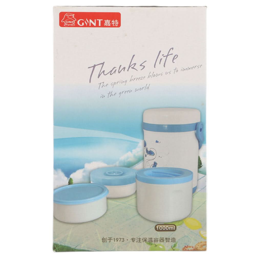 Flask Lunch Box And Water Bottle Combo Set - GT 3071, Kids, Tiffin Boxes And Bottles, Chase Value, Chase Value