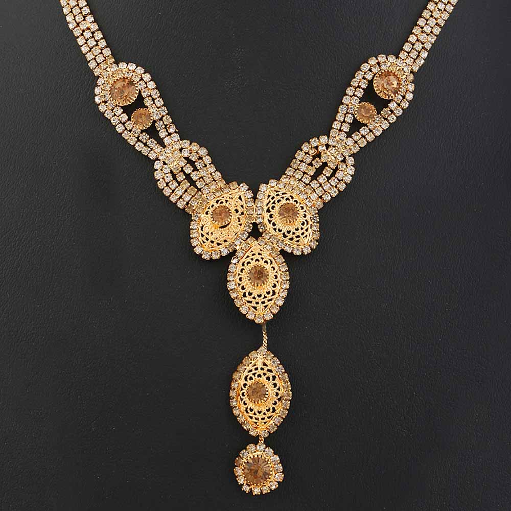 Women's Jewellery Set  - Golden & Copper, Women, Jewellery Set, Chase Value, Chase Value