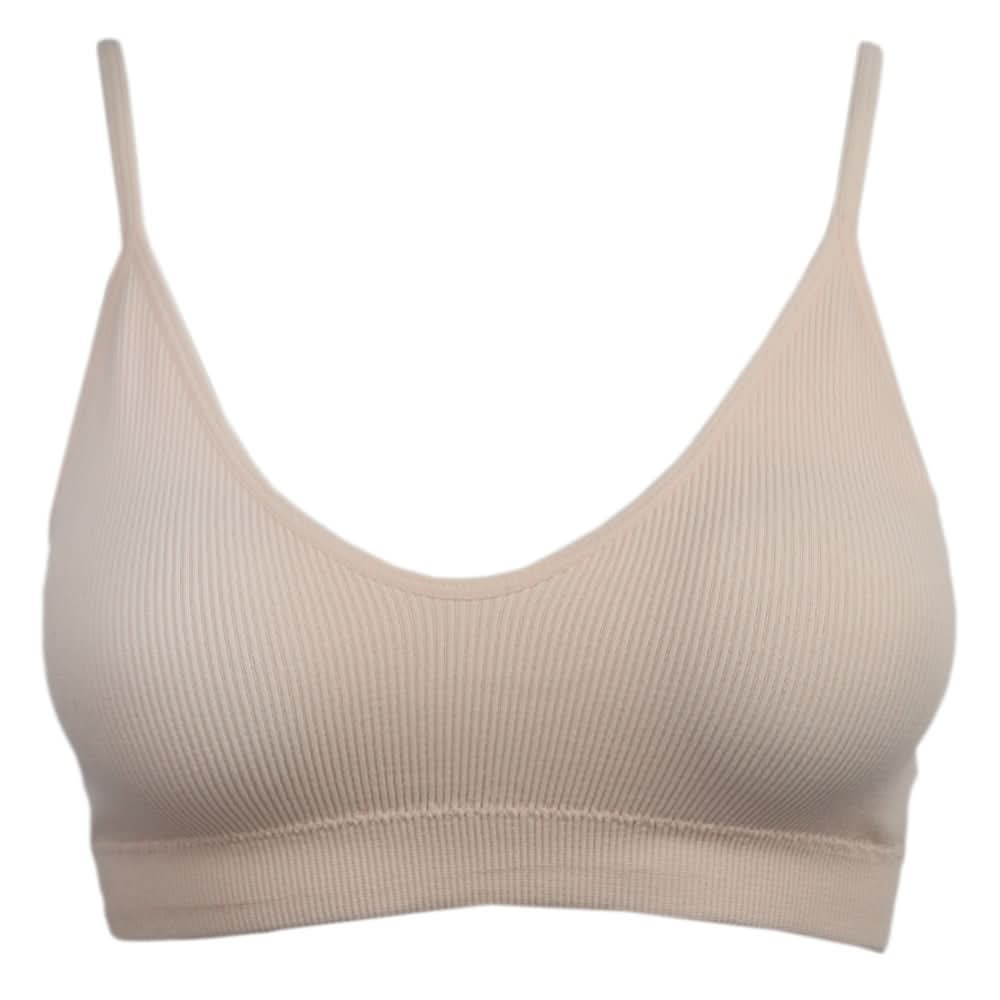 Women's Foam Biddies - Peach, Women Bras, Chase Value, Chase Value