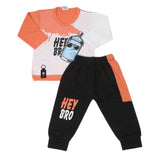 Newborn Boys Full Sleeves Suit 01249 - Peach, Kids, NB Boys Sets And Suits, Chase Value, Chase Value