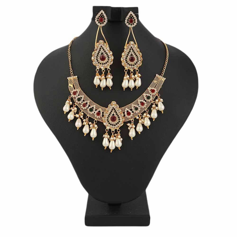 Women's Jewellery Set - Golden, Women, Jewellery Set, Chase Value, Chase Value