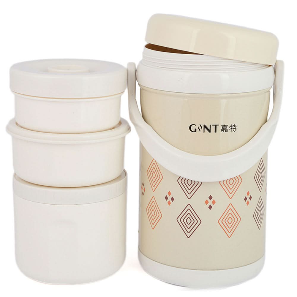 Flask Lunch Box And Water Bottle Combo Set - GT 3071, Kids, Tiffin Boxes And Bottles, Chase Value, Chase Value
