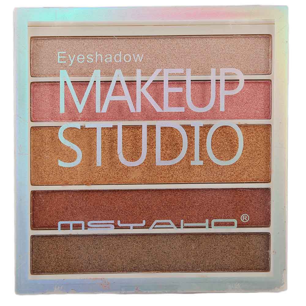 Msyaho Makeup Studio Eye-Shadow Palette 5 in 1 (YH375), Beauty & Personal Care, Eyeshadow, Chase Value, Chase Value
