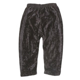 Newborn Girl Velvet Tights - Black, Kids, NB Girls Shorts Skirts And Pants, Chase Value, Chase Value