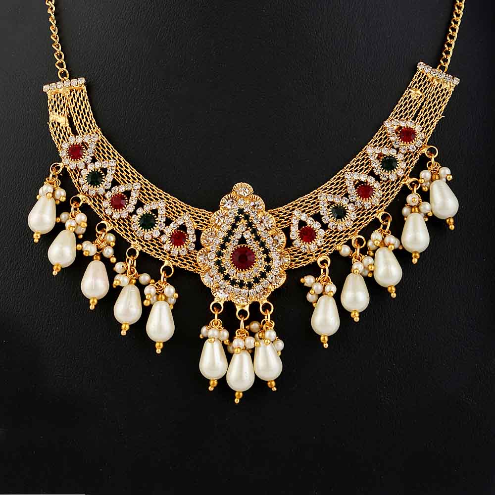 Women's Jewellery Set - Golden, Women, Jewellery Set, Chase Value, Chase Value