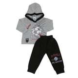 Newborn Boys Full Sleeves Suit 01239 - Grey, Kids, NB Boys Sets And Suits, Chase Value, Chase Value