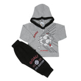 Newborn Boys Full Sleeves Suit 01239 - Grey, Kids, NB Boys Sets And Suits, Chase Value, Chase Value
