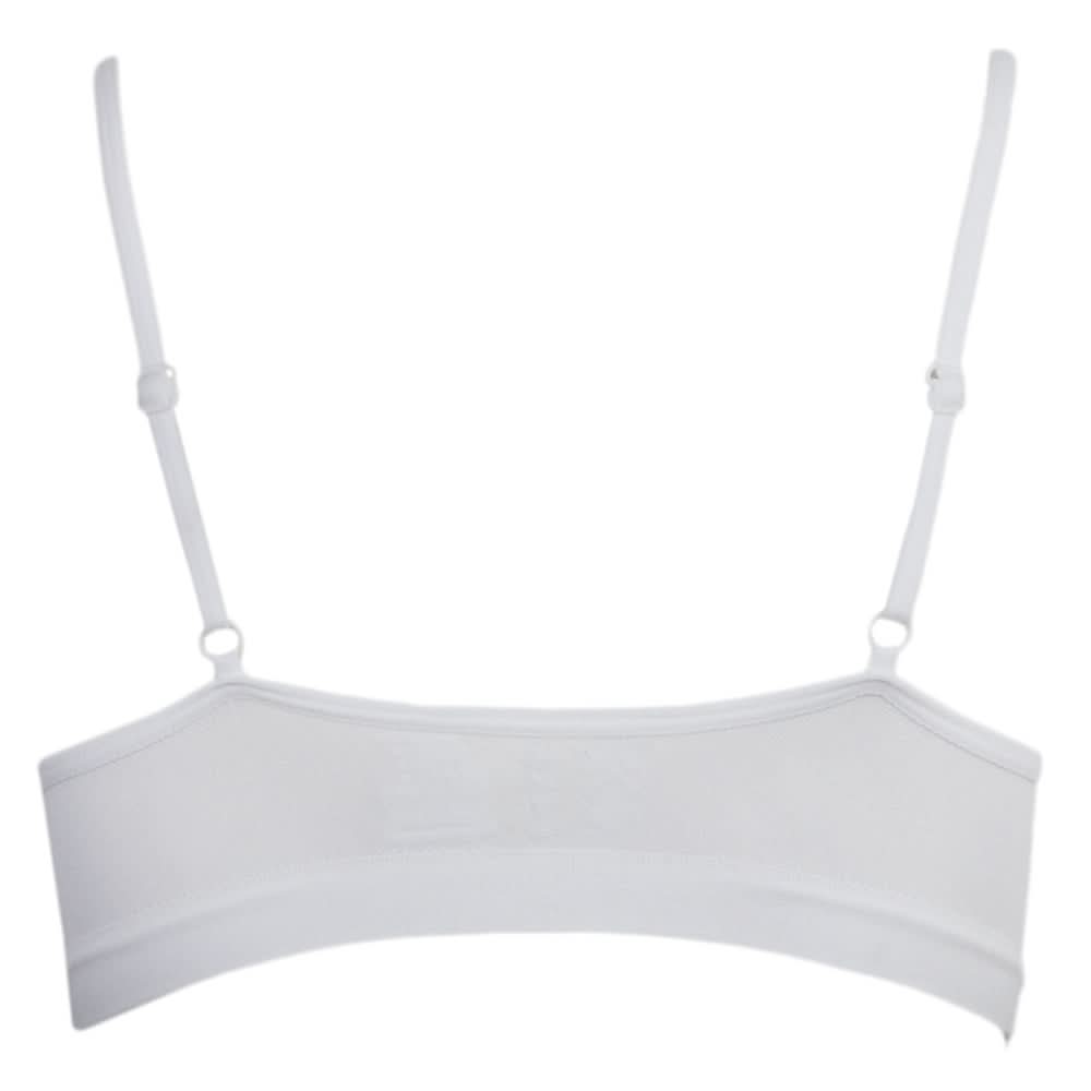 Women's Foam Biddies - White, Women Bras, Chase Value, Chase Value