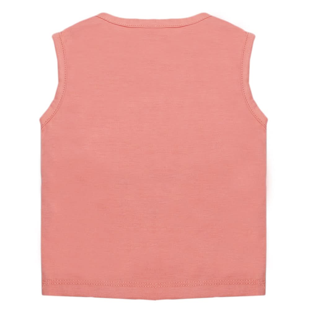 Newborn Girls Sando - Peach, Kids, Newborn Girls Shorts Skirts And Pants, Chase Value, Chase Value