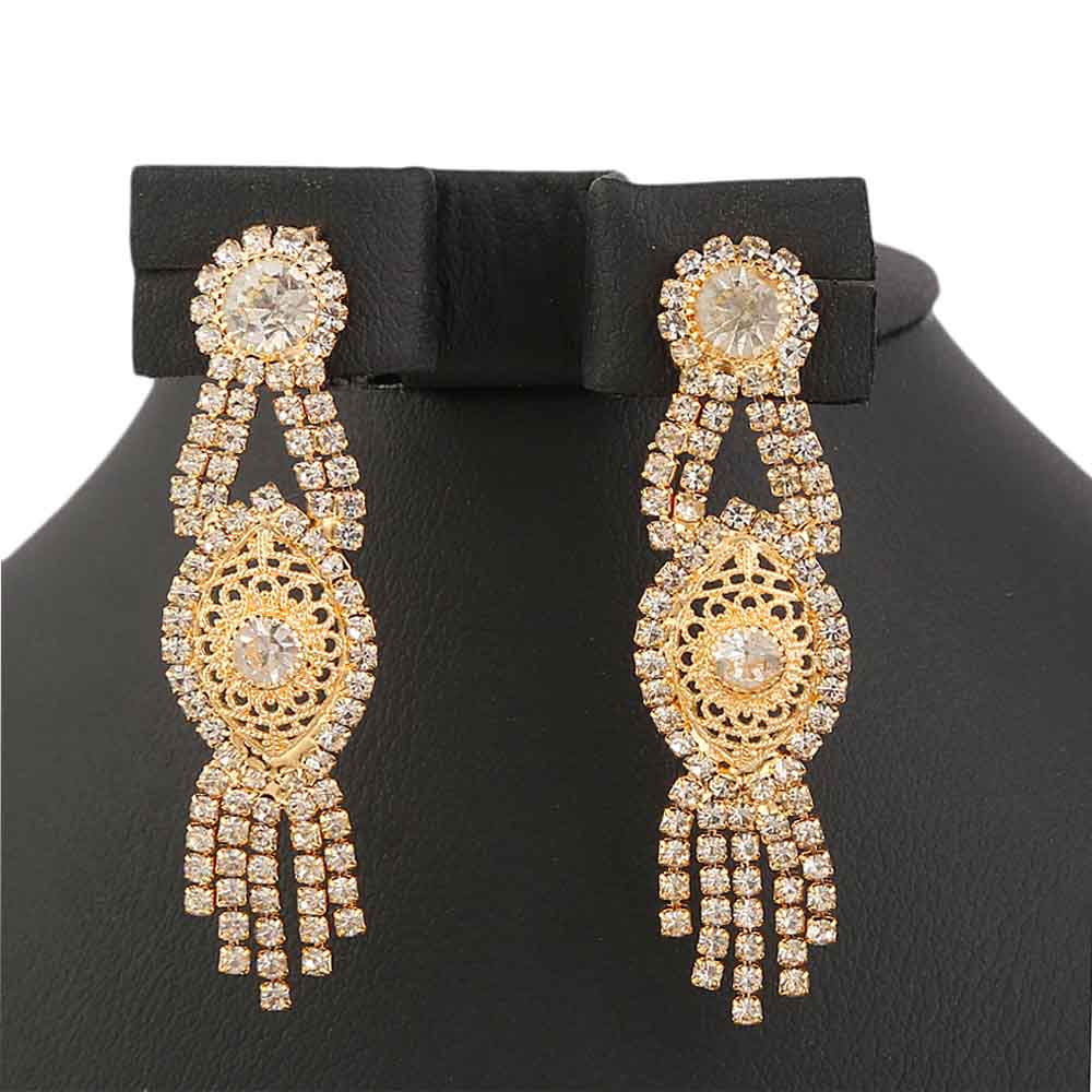 Women's Jewellery Set  - Golden, Women, Jewellery Set, Chase Value, Chase Value