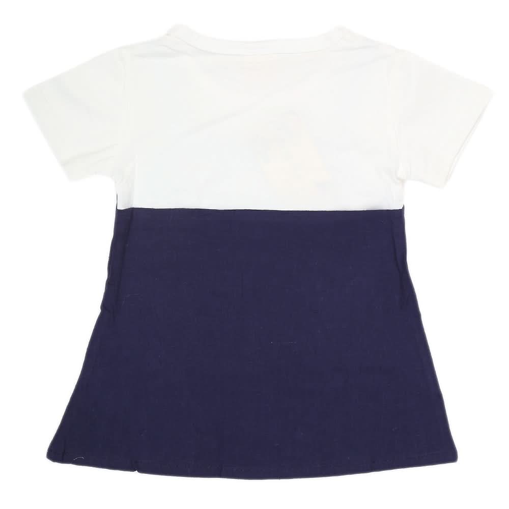 Newborn Girls Frock - Navy Blue, Kids, NB Girls Frocks, Chase Value, Chase Value