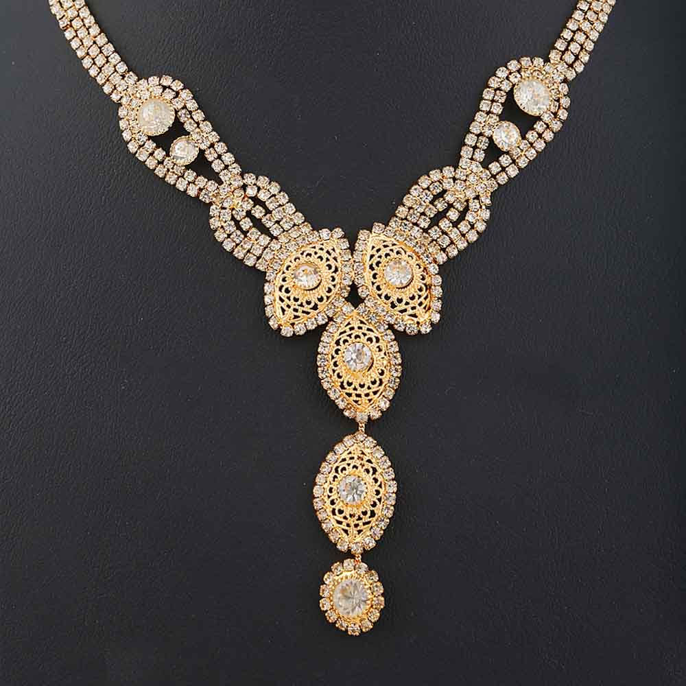 Women's Jewellery Set  - Golden, Women, Jewellery Set, Chase Value, Chase Value