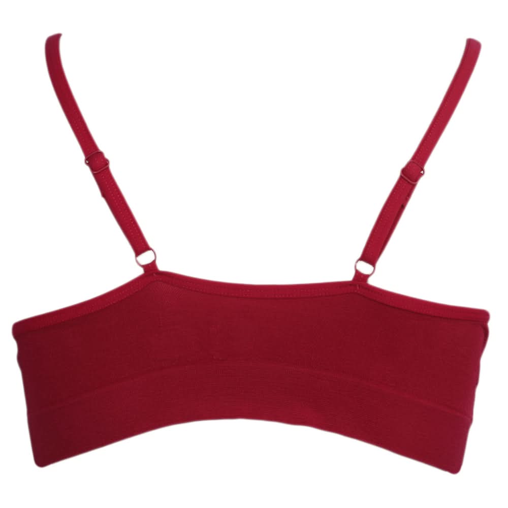 Women's Foam Biddies - Dark Pink, Women Bras, Chase Value, Chase Value
