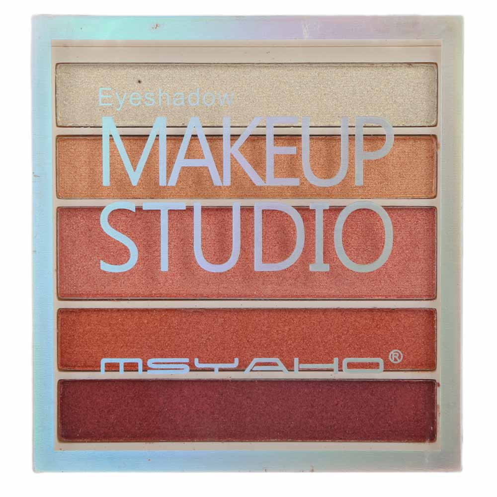 Msyaho Makeup Studio Eye-Shadow Palette 5 in 1 (YH375), Beauty & Personal Care, Eyeshadow, Chase Value, Chase Value