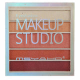 Msyaho Makeup Studio Eye-Shadow Palette 5 in 1 (YH375), Beauty & Personal Care, Eyeshadow, Chase Value, Chase Value