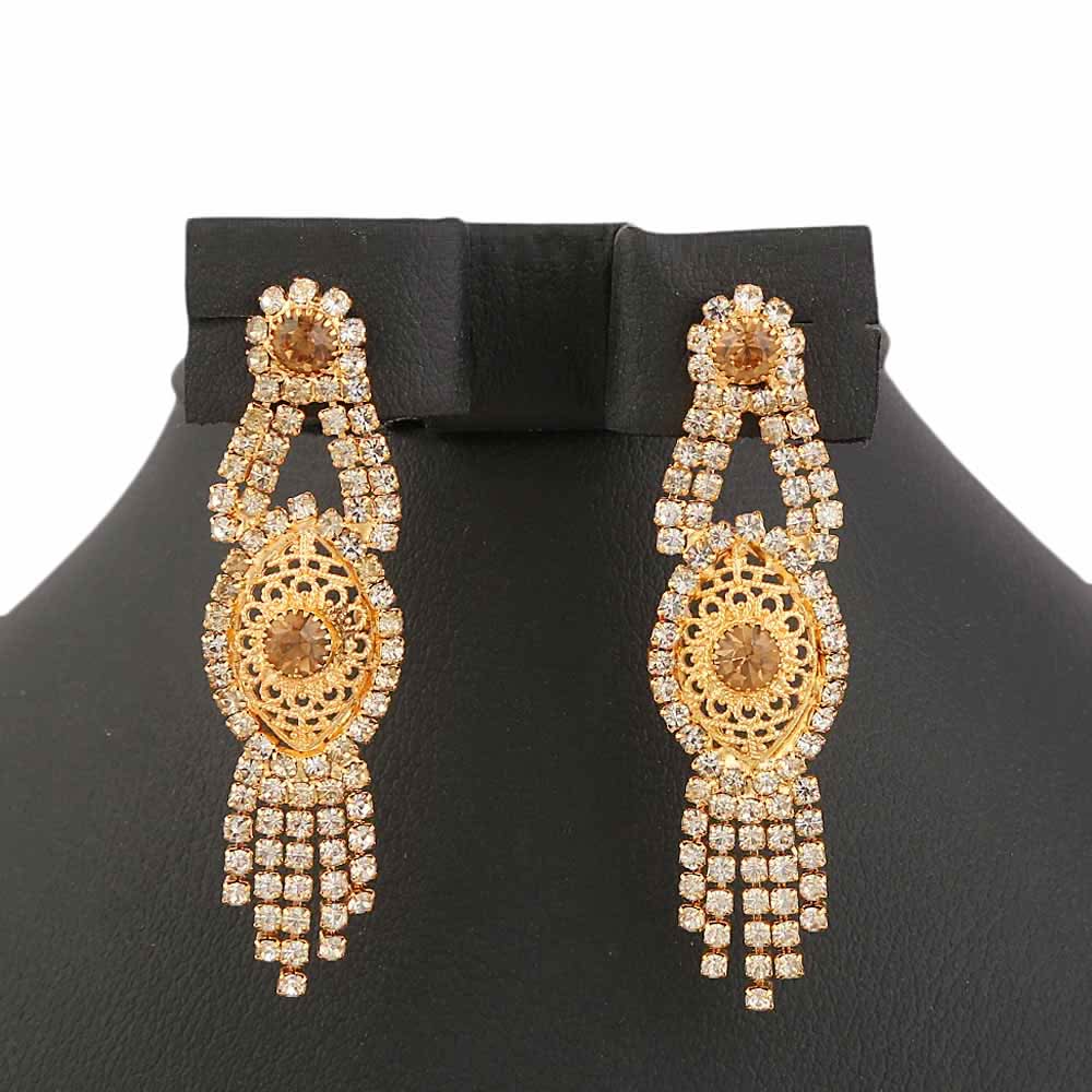 Women's Jewellery Set  - Golden & Copper, Women, Jewellery Set, Chase Value, Chase Value