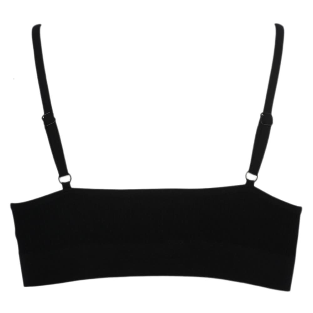 Women's Foam Biddies - Black, Women Bras, Chase Value, Chase Value