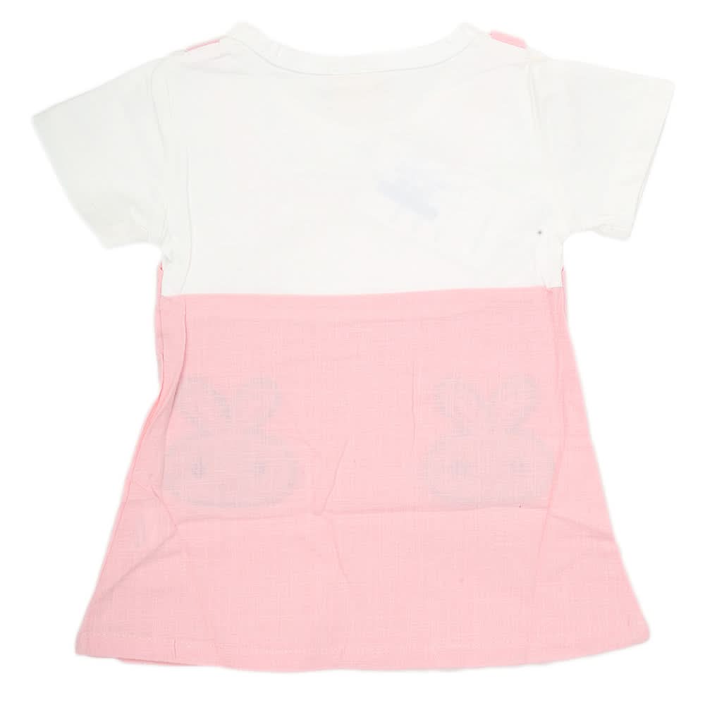 Newborn Girls Frock - Pink, Kids, NB Girls Frocks, Chase Value, Chase Value
