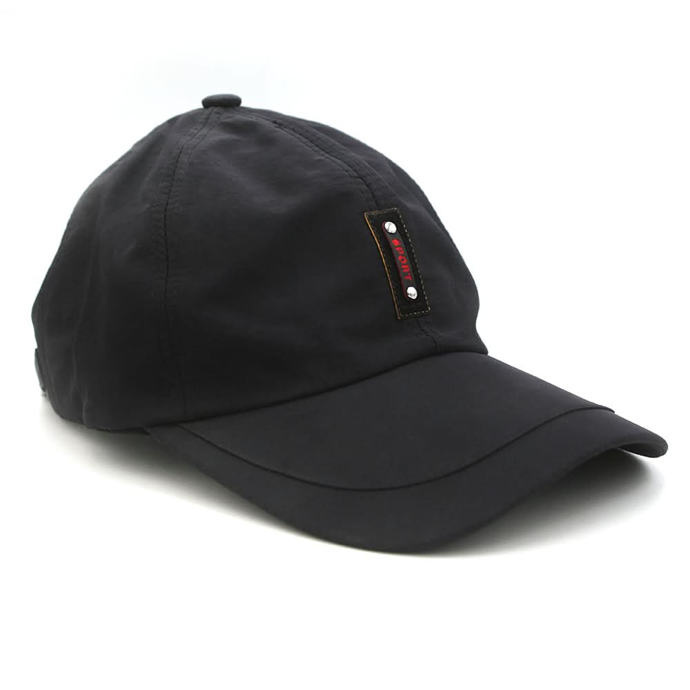 Men's P-Cap - Black, Men, Caps & Hats, Chase Value, Chase Value