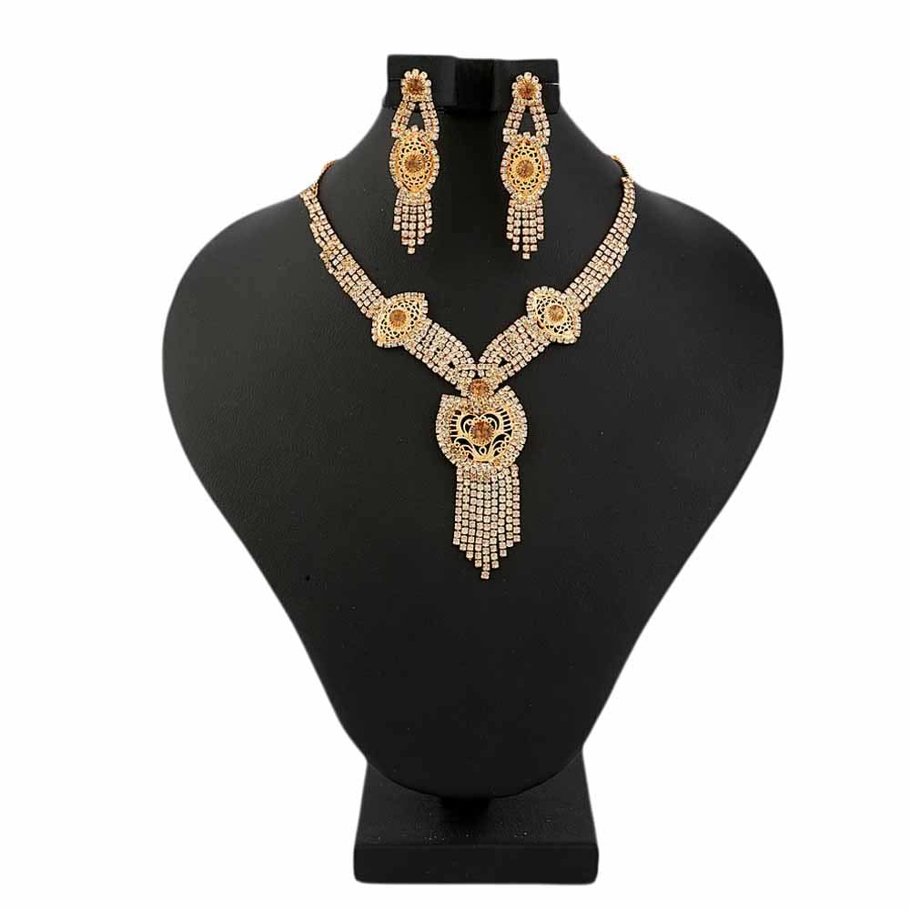 Women's Jewellery Set  - Golden & Copper, Women, Jewellery Set, Chase Value, Chase Value