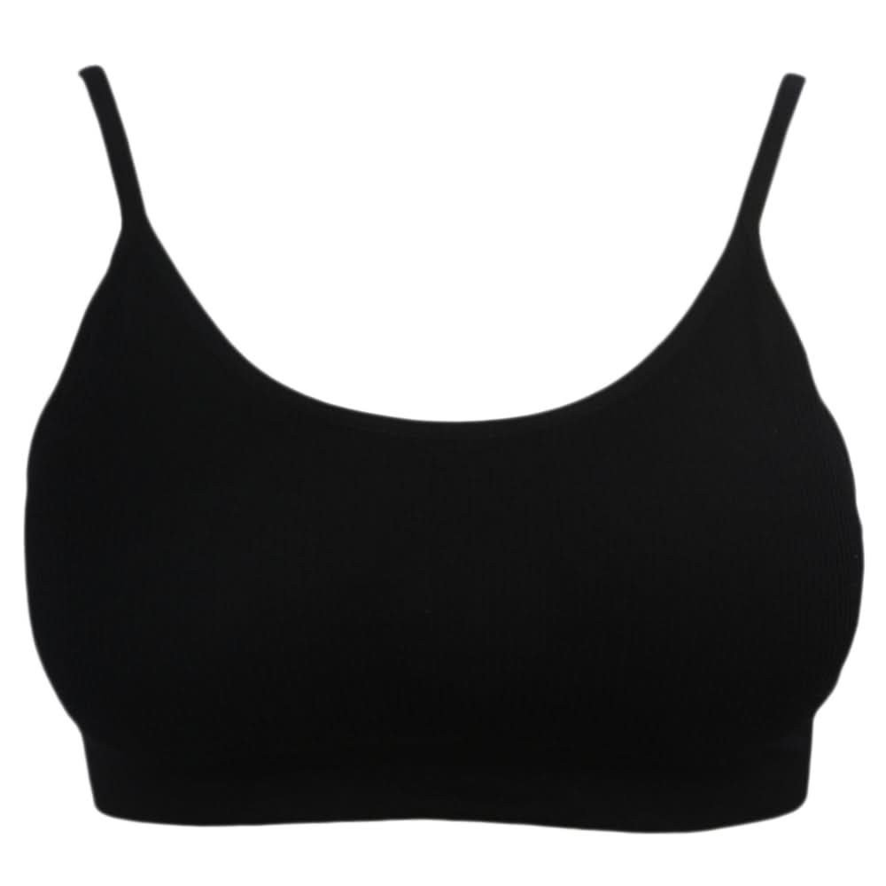 Women's Foam Biddies - Black, Women Bras, Chase Value, Chase Value