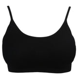Women's Foam Biddies - Black, Women Bras, Chase Value, Chase Value