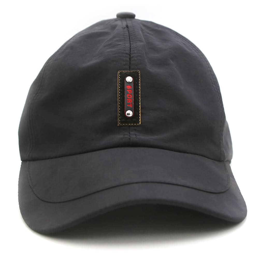 Men's P-Cap - Black, Men, Caps & Hats, Chase Value, Chase Value