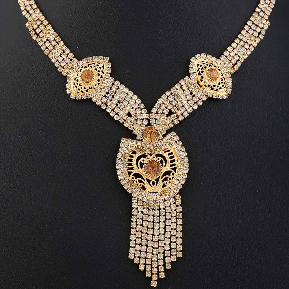 Women's Jewellery Set  - Golden & Copper, Women, Jewellery Set, Chase Value, Chase Value