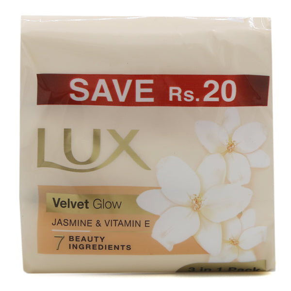 Lux Soap 115gm - Velvet Tou, Beauty & Personal Care, Soaps, Lux, Chase Value