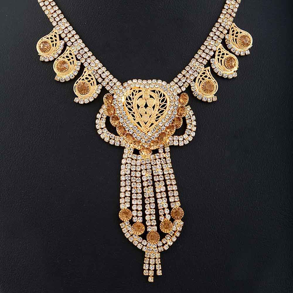 Women's Fancy Jewellery Set - Gold Copper, Women, Jewellery Set, Chase Value, Chase Value
