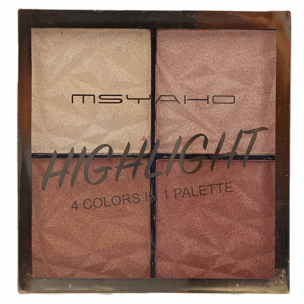 Msyaho Highlighter 4 in 1 (YH429), Beauty & Personal Care, Highlighter, Chase Value, Chase Value