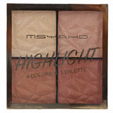 Msyaho Highlighter 4 in 1 (YH429), Beauty & Personal Care, Highlighter, Chase Value, Chase Value