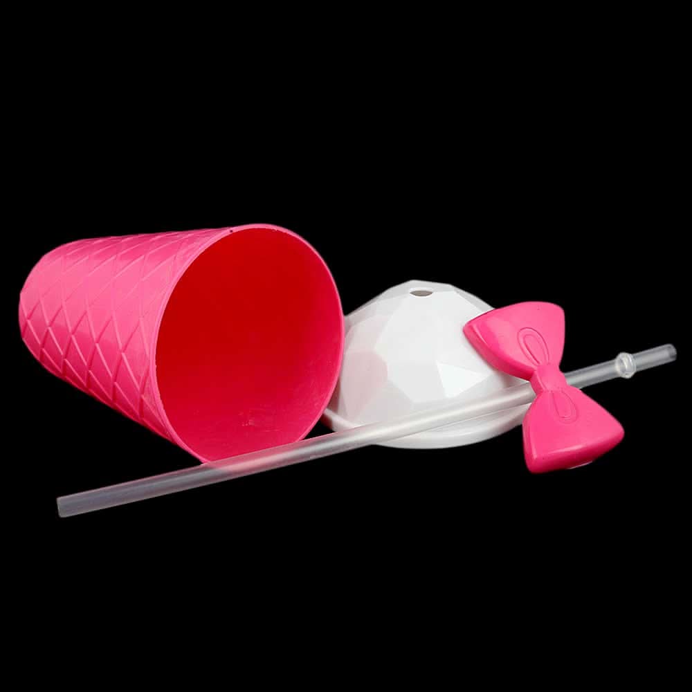 Straw Glass - Pink, Home & Lifestyle, Glassware & Drinkware, Chase Value, Chase Value
