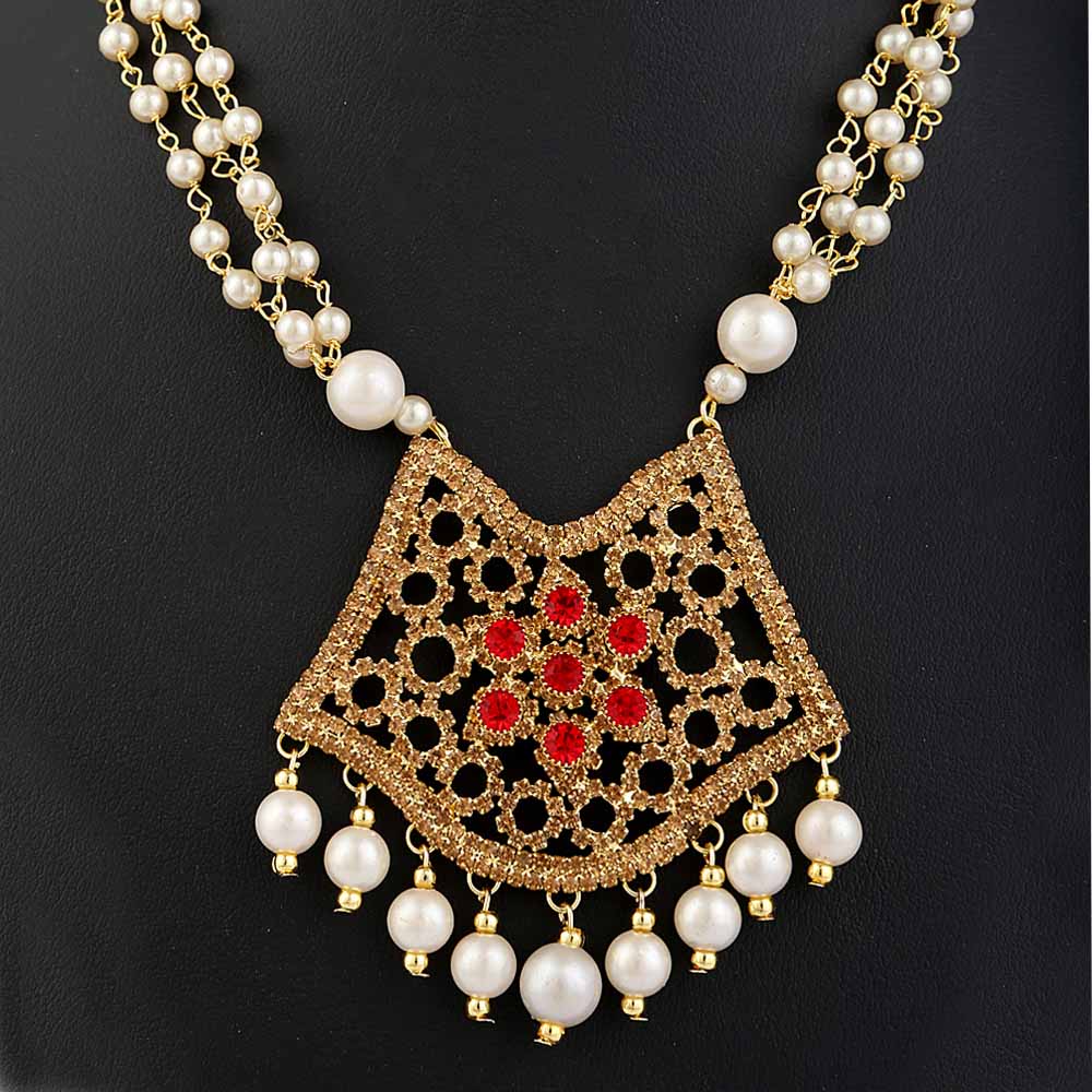 Women's Jewellery Set - Copper & Red, Women, Jewellery Set, Chase Value, Chase Value