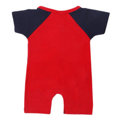 Newborn Boys Romper - Red, Kids, Newborn Boys Rompers, Chase Value, Chase Value